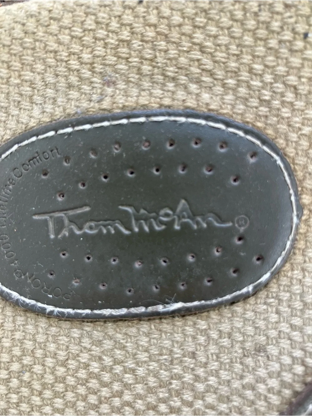Thom McAn durable canvas